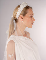 BRAUT SCHLEIER - FLEUR-BRAUTLY