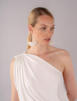 BRAUT SEIDENOHRRINGE - LARI-BRAUTLY