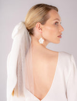 BRAUT SCHLEIER MIT SCHLEIFE - SARAH-BRAUTLY