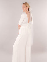 BRAUT SCHLEIER MIT SCHLEIFE - SARAH-BRAUTLY