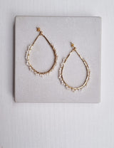 PREMIUM BRAUT OHRRINGE - SIMONE