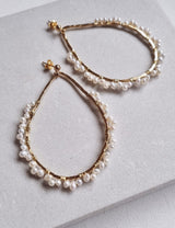 PREMIUM BRAUT OHRRINGE - SIMONE