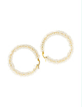 BRAUT OHRRINGE - STARDUST CIRCLES