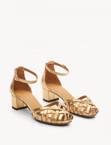 BRAUTSCHUH - CLOE Gold