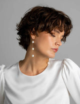 BRAUT OHRRINGE - GLORIA