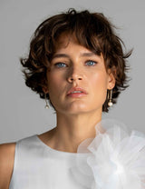 BRAUT OHRRINGE - VIOLA