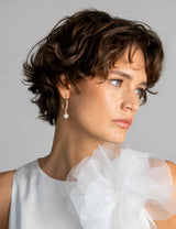 BRAUT OHRRINGE - VIOLA