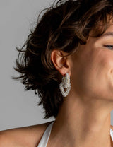 BRAUT OHRRINGE - CRISTAL LOVE