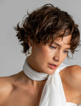 BRAUT OHRRINGE - CRISTAL LOVE