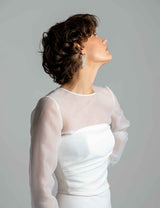 BRAUT OHRRINGE - FOREVER CRISTAL