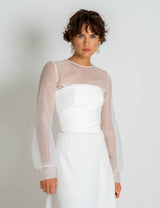 BRAUTBLUSE - ALISA - organza