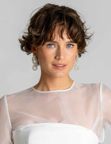 BRAUT OHRRINGE - FOREVER CRISTAL