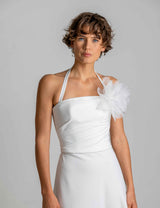 BRAUTOBERTEIL - SELENE- crepe