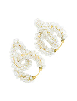 BRAUT OHRRINGE - CRISTAL LOVE