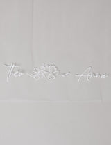 PERSONALISIERTER BRAUTSCHLEIER - NOA  MOTIV 1