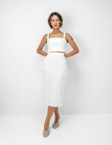 BRAUT TOP STANDESAMT - EIRA satin