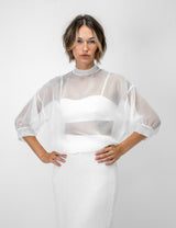 BRAUT TOP STANDESAMT - VELA satin