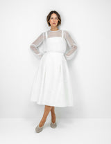 BLUSE HOCHZEIT - ALISA soft - chiffon