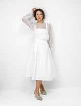 BLUSE HOCHZEIT - ALISA soft - chiffon
