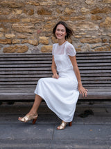 BLUSE HOCHZEIT - ELOWEN - soft chiffon