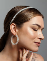 BRAUT HAARREIF - FROSTED GRACE