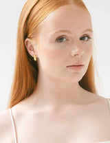 BRAUT OHRRINGE - EYRE Gold