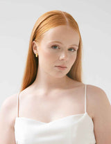 BRAUT OHRRINGE - EYRE Gold