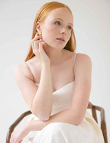 BRAUT OHRRINGE - POPPY