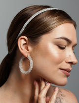 BRAUT OHRRINGE - STARDUST CIRCLES