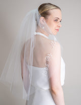 PERSONALISIERTER BRAUTSCHLEIER - NURI  MOTIV 6