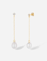 BRAUT OHRRINGE - ASHLEY gold