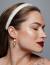 BRAUT HAARREIF - SIMPLE SILK