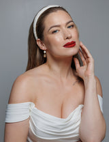 BRAUT HAARREIF - SIMPLE SILK