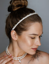 BRAUT HAARREIF - WHISPERING PEARLS