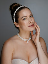 BRAUT HAARREIF - WHISPERING PEARLS