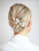 BRAUT HAARSCHMUCK SET - PIPPA