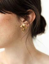 PREMIUM BRAUT OHRRINGE - AYLA