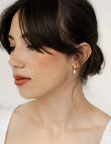 PREMIUM BRAUT OHRRINGE -LIA