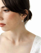 PREMIUM BRAUT OHRRINGE -LIA