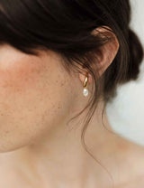 PREMIUM BRAUT OHRRINGE -LIA