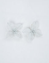 BRAUT OHRRINGE - FLOWER LOVE