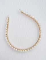 BRAUT HAARREIF - SIMPLE PEARLS