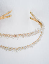 BRAUT HAARREIF - DOUBLE CRISTALS