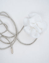 BRAUTSCHMUCK HALSKETTE - WHITE ROSE CHOKER