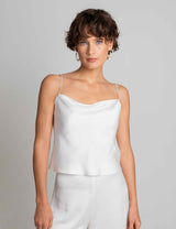 BRAUTOBERTEIL - MIRA - satin