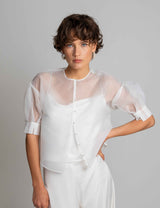 BRAUTBLUSE - AMARA - organza