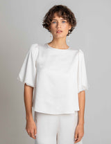 BRAUTOBERTEIL - ELODY - crepe