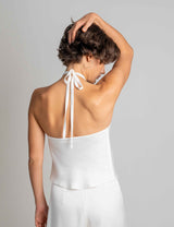 BRAUTOBERTEIL - FLORA - crepe