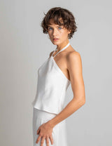 BRAUTOBERTEIL - FLORA - satin