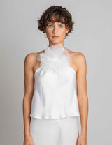 BRAUTOBERTEIL - FLORA - satin